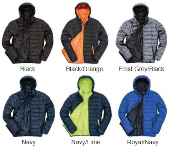 233RM Soft Showerproof padded jacket