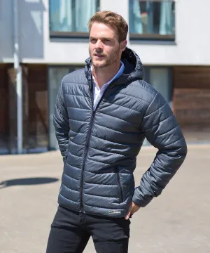 233RM Soft Showerproof padded jacket