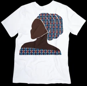 Afrocentric Graphic T-shirt, Women’s graphic t-shirt