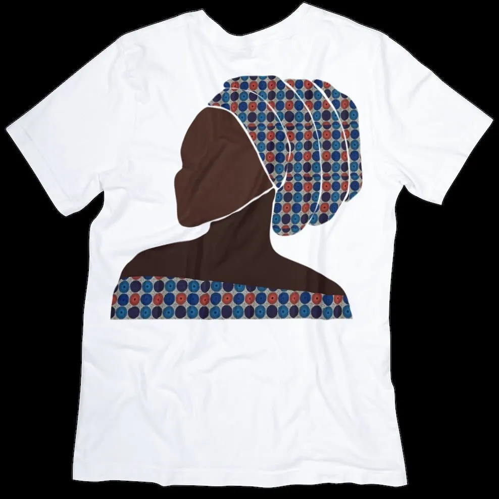 Afrocentric Graphic T-shirt, Women’s graphic t-shirt