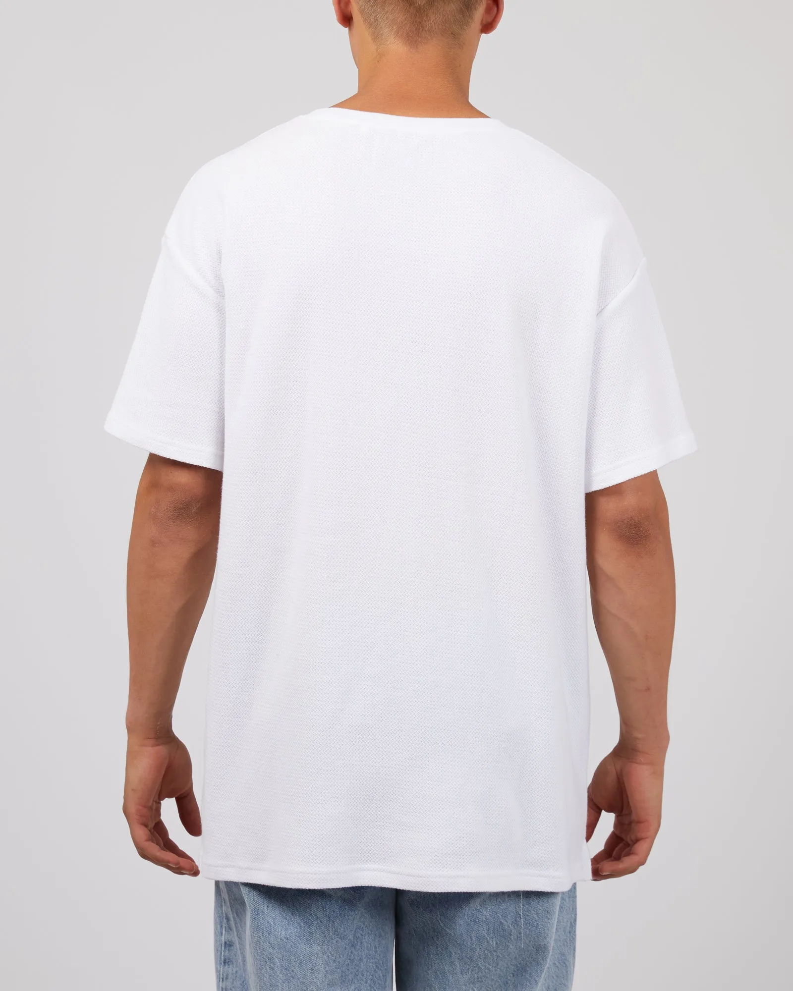 All Day Logo Tee White