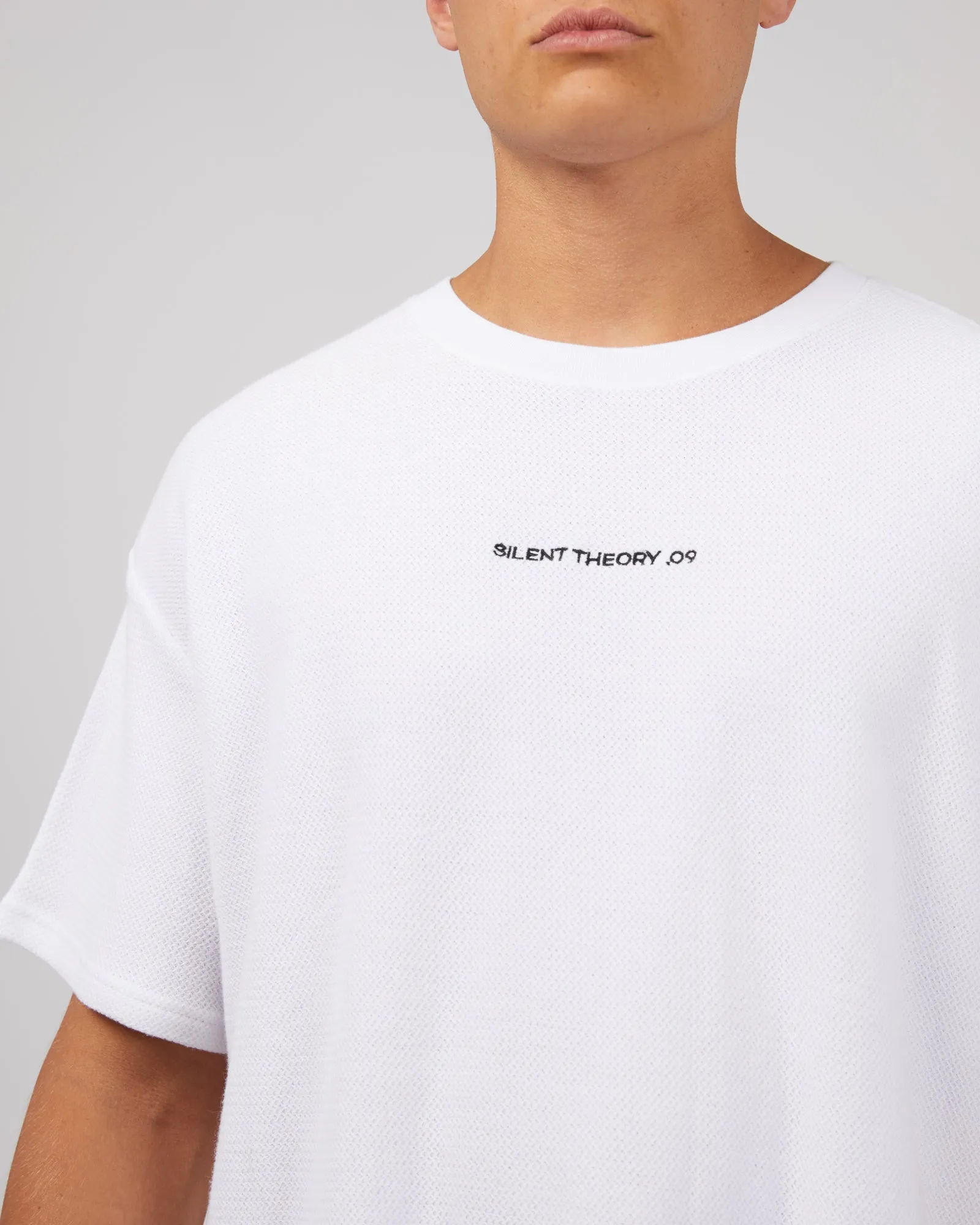 All Day Logo Tee White