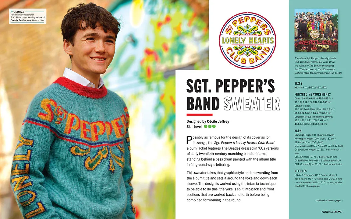 All You Knit Is Love The Official Beatles Knitting Book