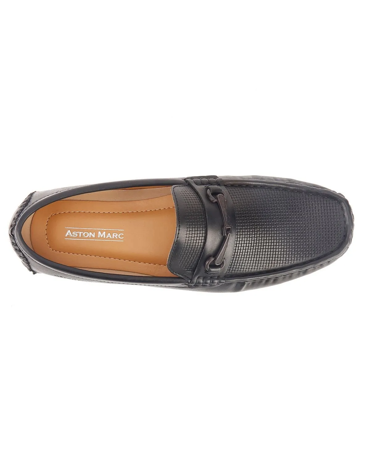 Aston Marc Men's Driving Shoes, Black