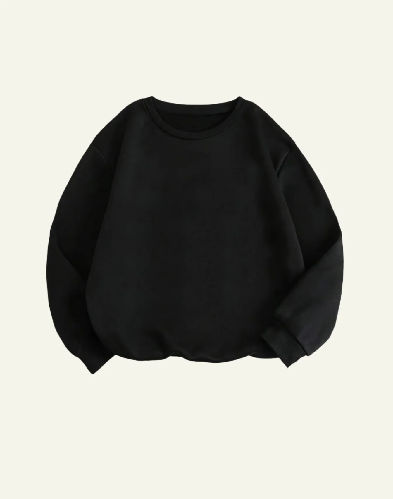 Basic Long Sleeve Sweater