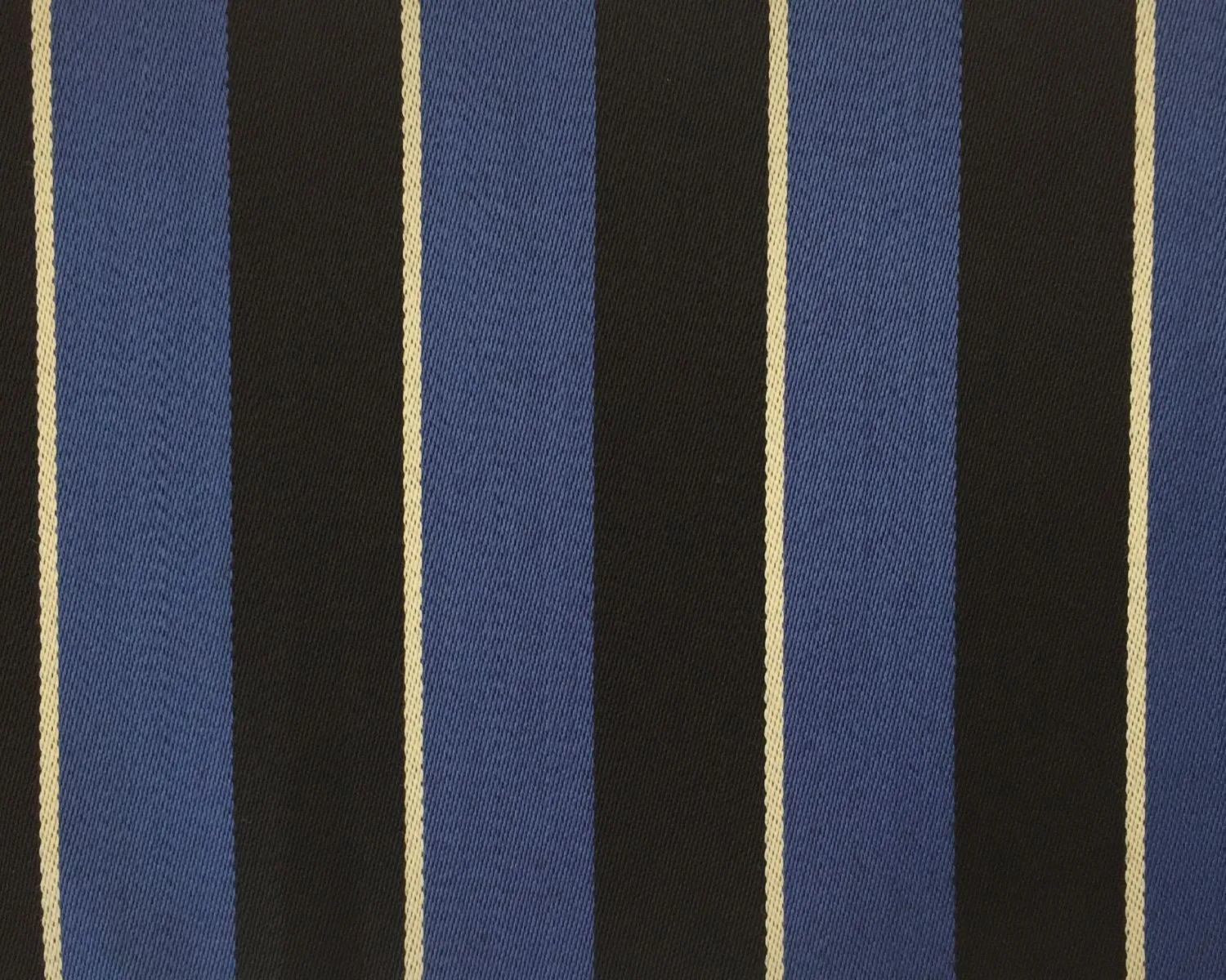 Blue, Black And White Blazer/Boating Stripe 2 1/4'' Repeat Jacketing