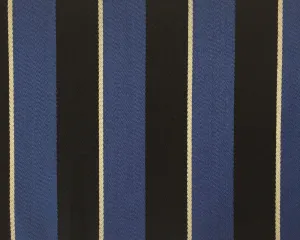Blue, Black And White Blazer/Boating Stripe 2 1/4'' Repeat Jacketing