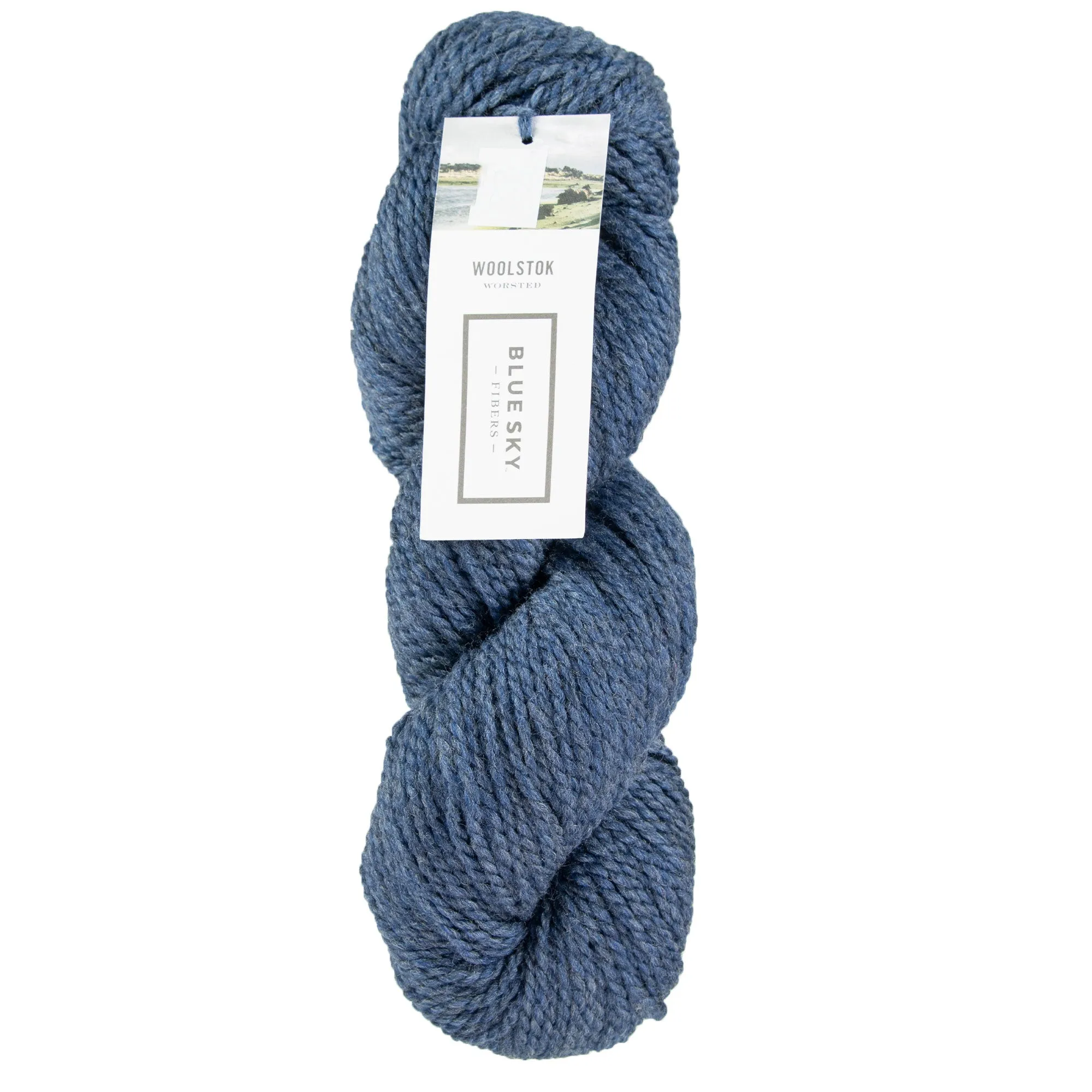 Blue Sky Fibers Woolstok Yarn - 1305 October Sky