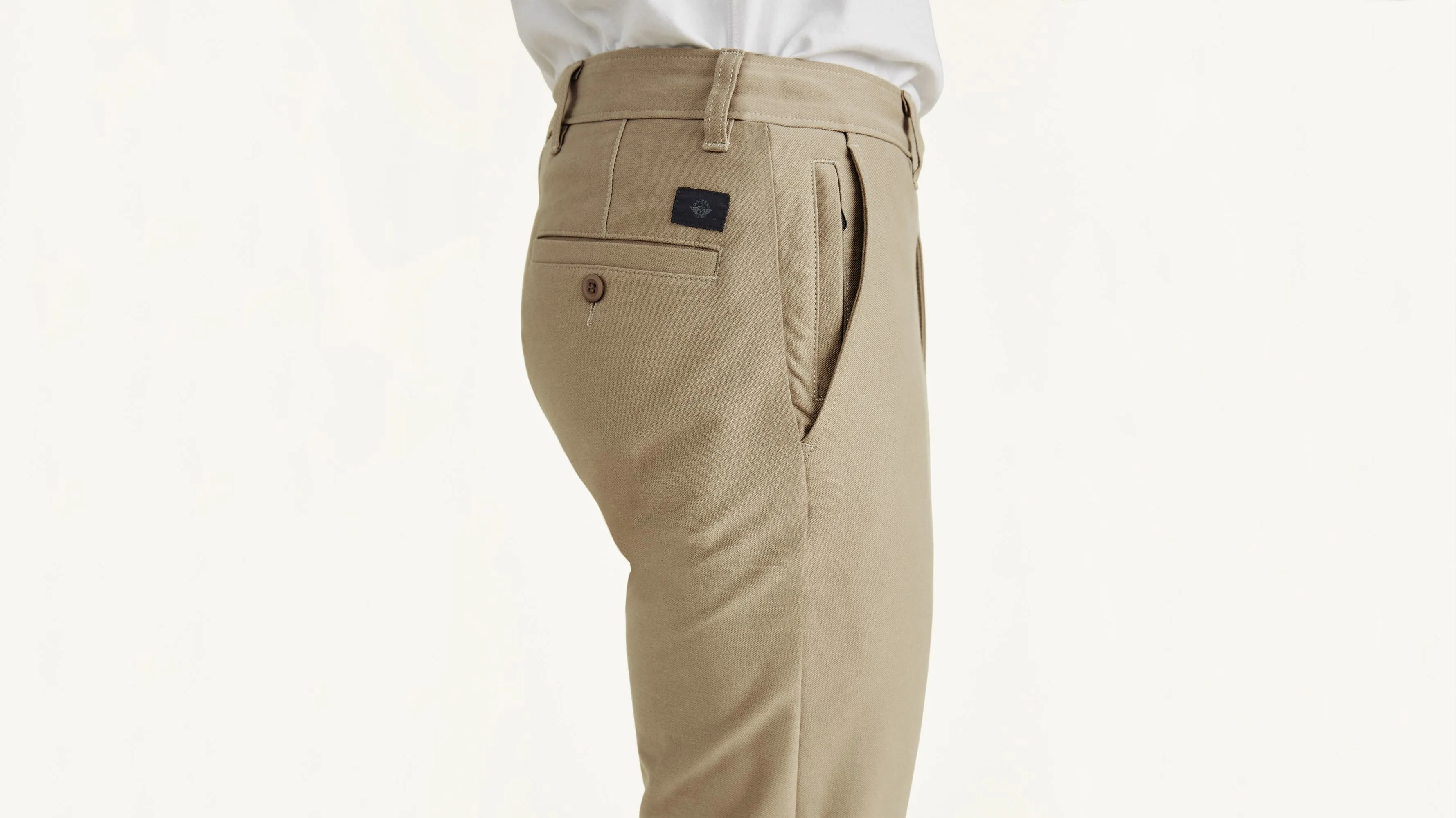 Comfort Knit Chinos, Slim Fit