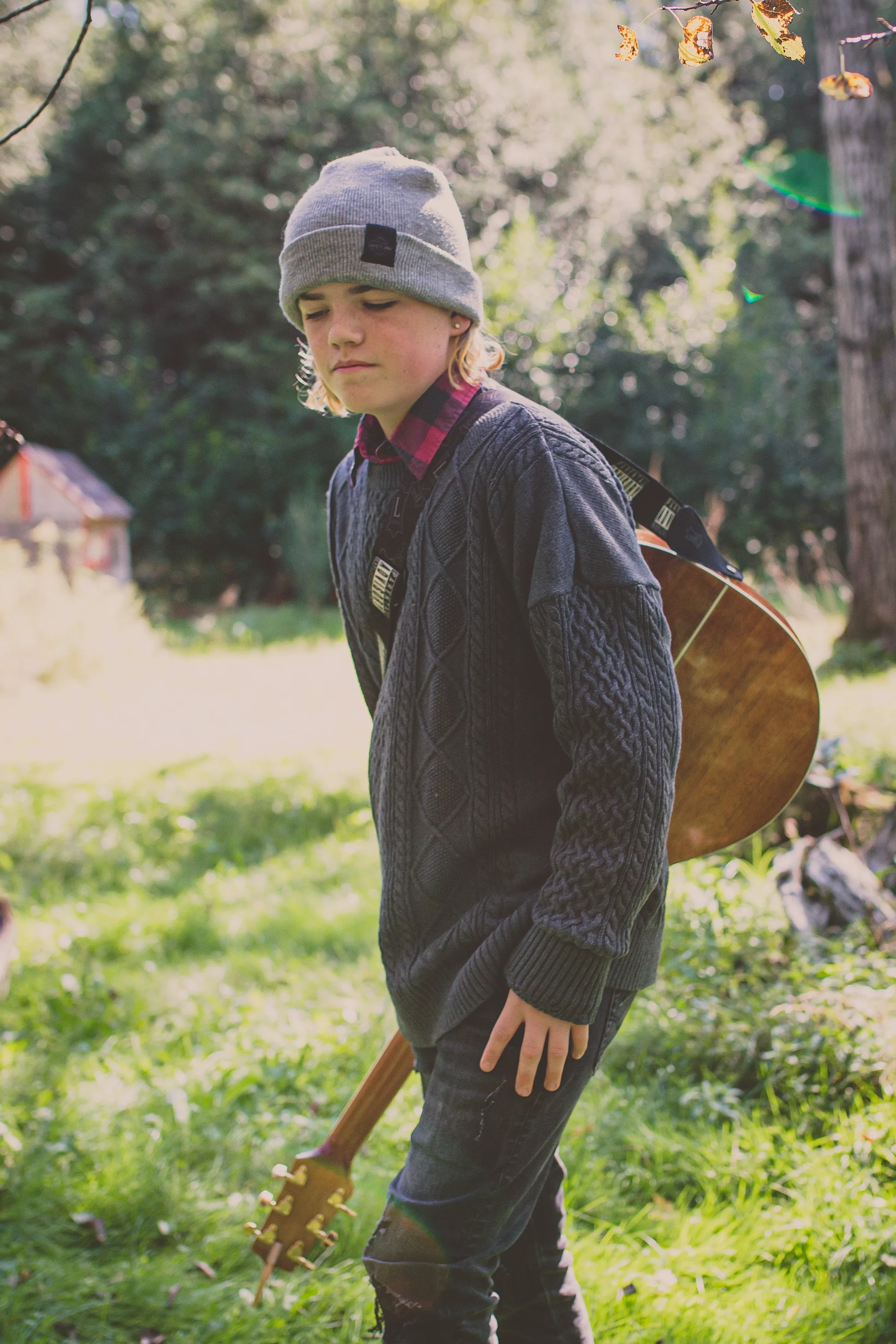 Cotton Fisherman's Sweater