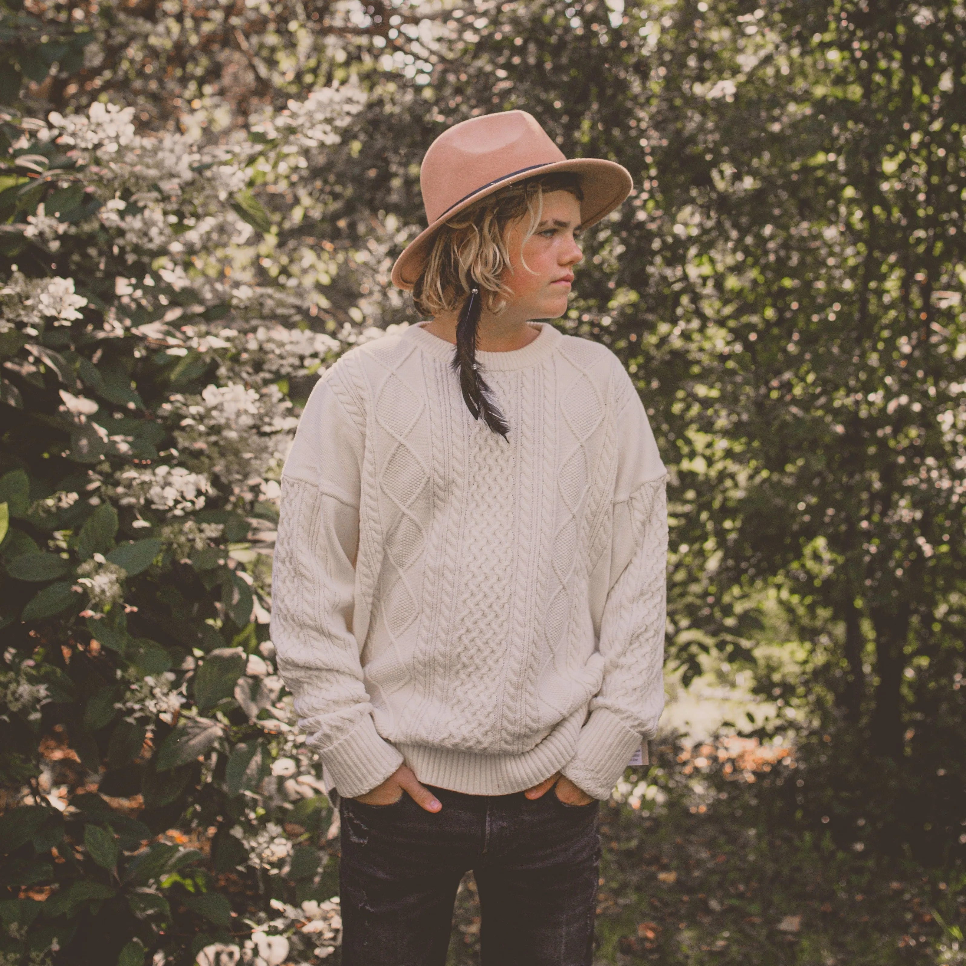 Cotton Fisherman's Sweater
