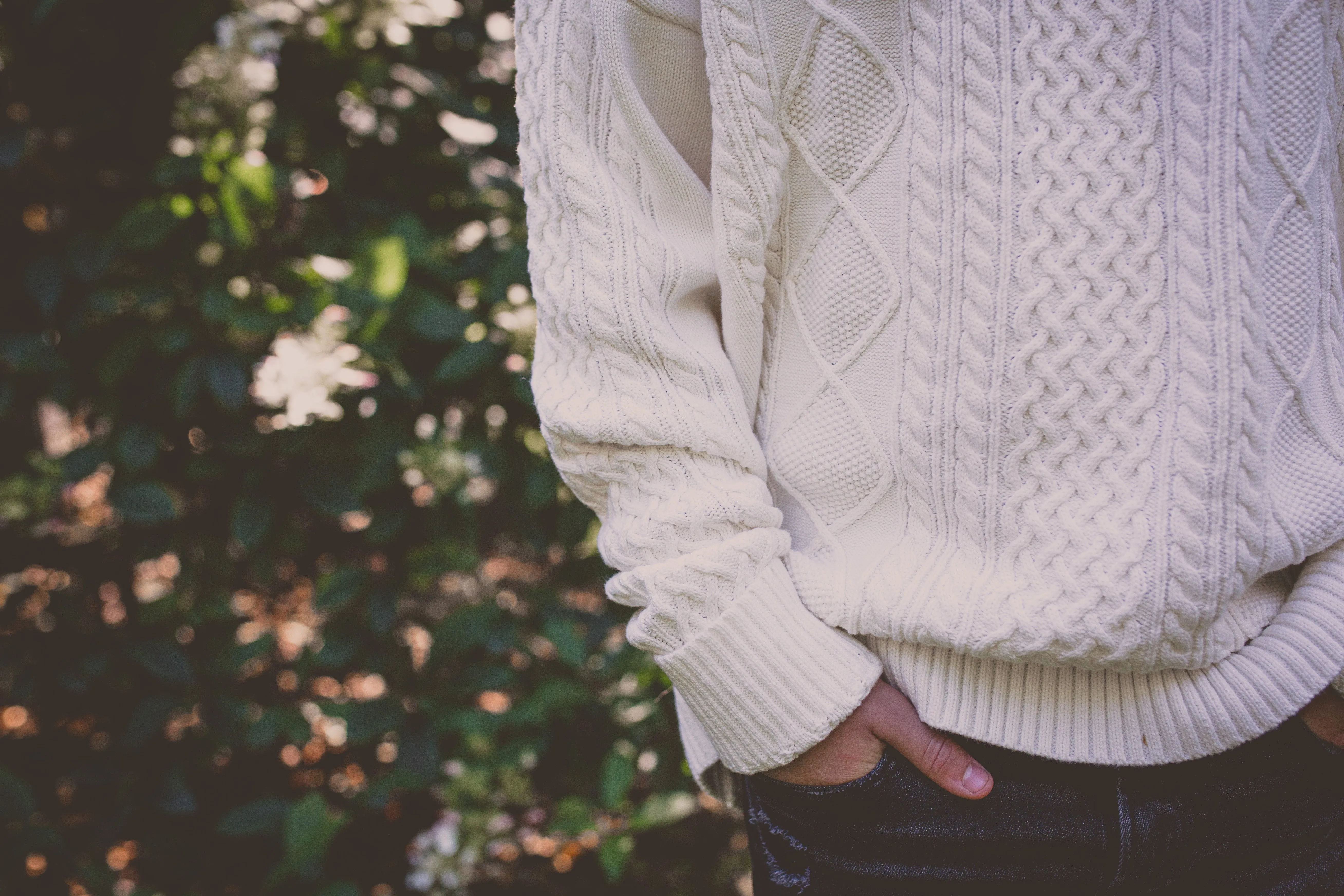 Cotton Fisherman's Sweater
