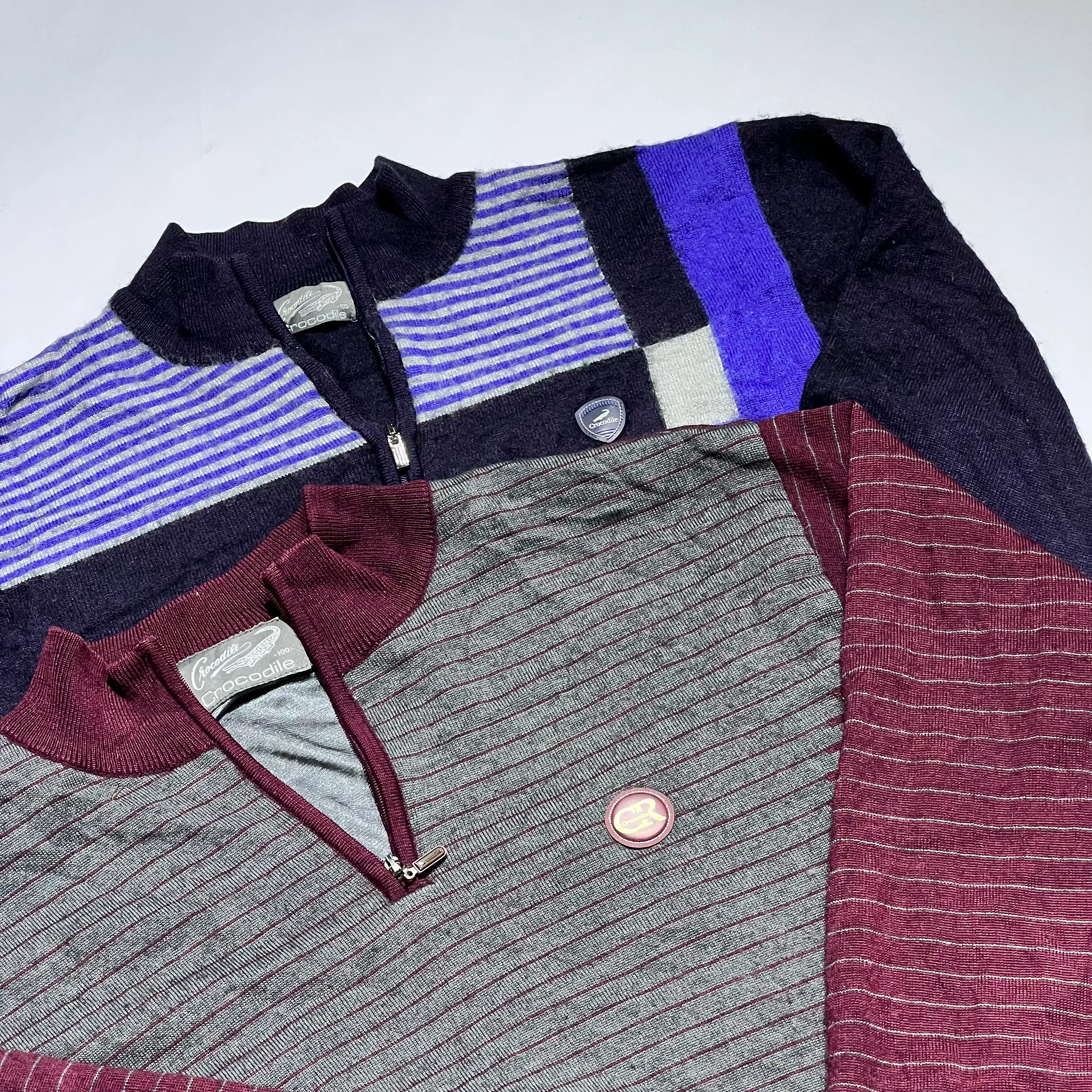 Crocodile- Lacoste style Sweaters