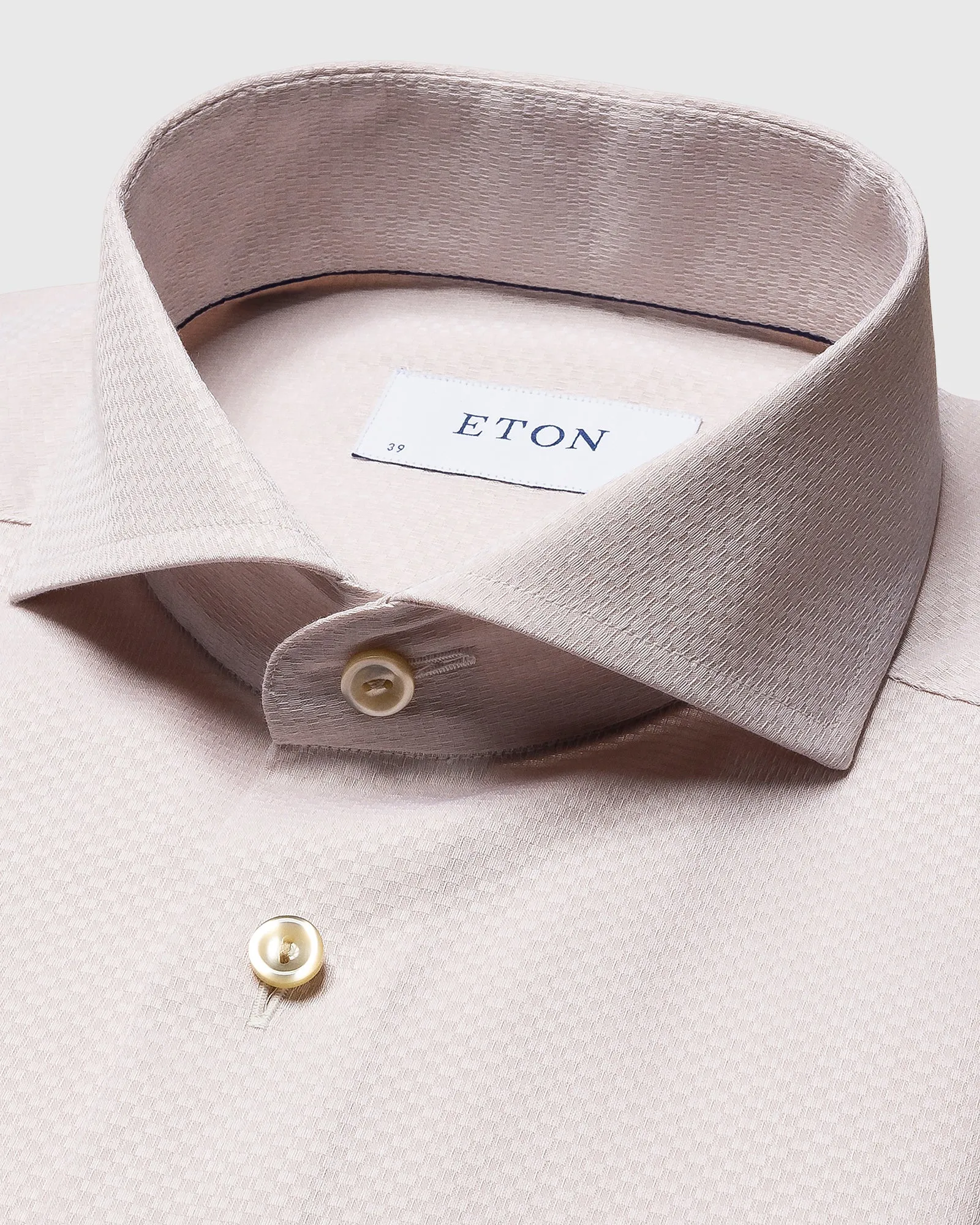 ETON 100000423333 SAND SLIM SC SHIRT