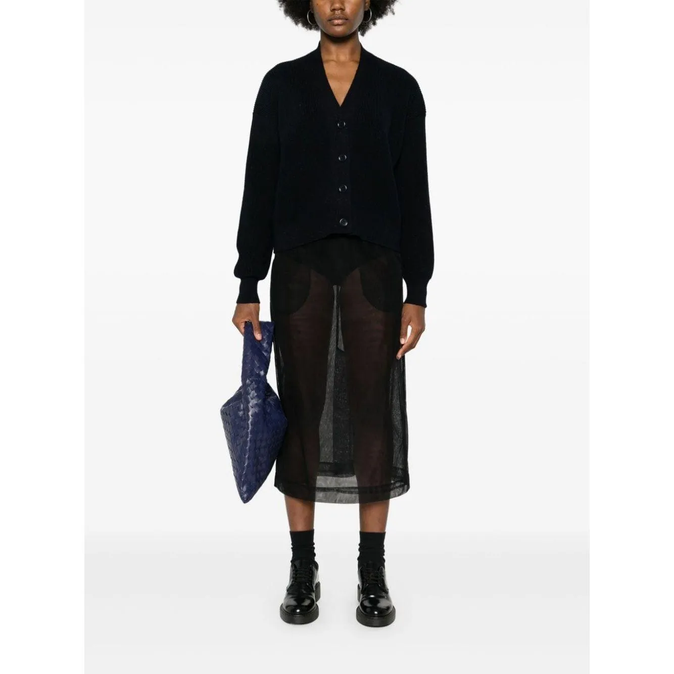 Fabiana Filippi Sweaters Blue