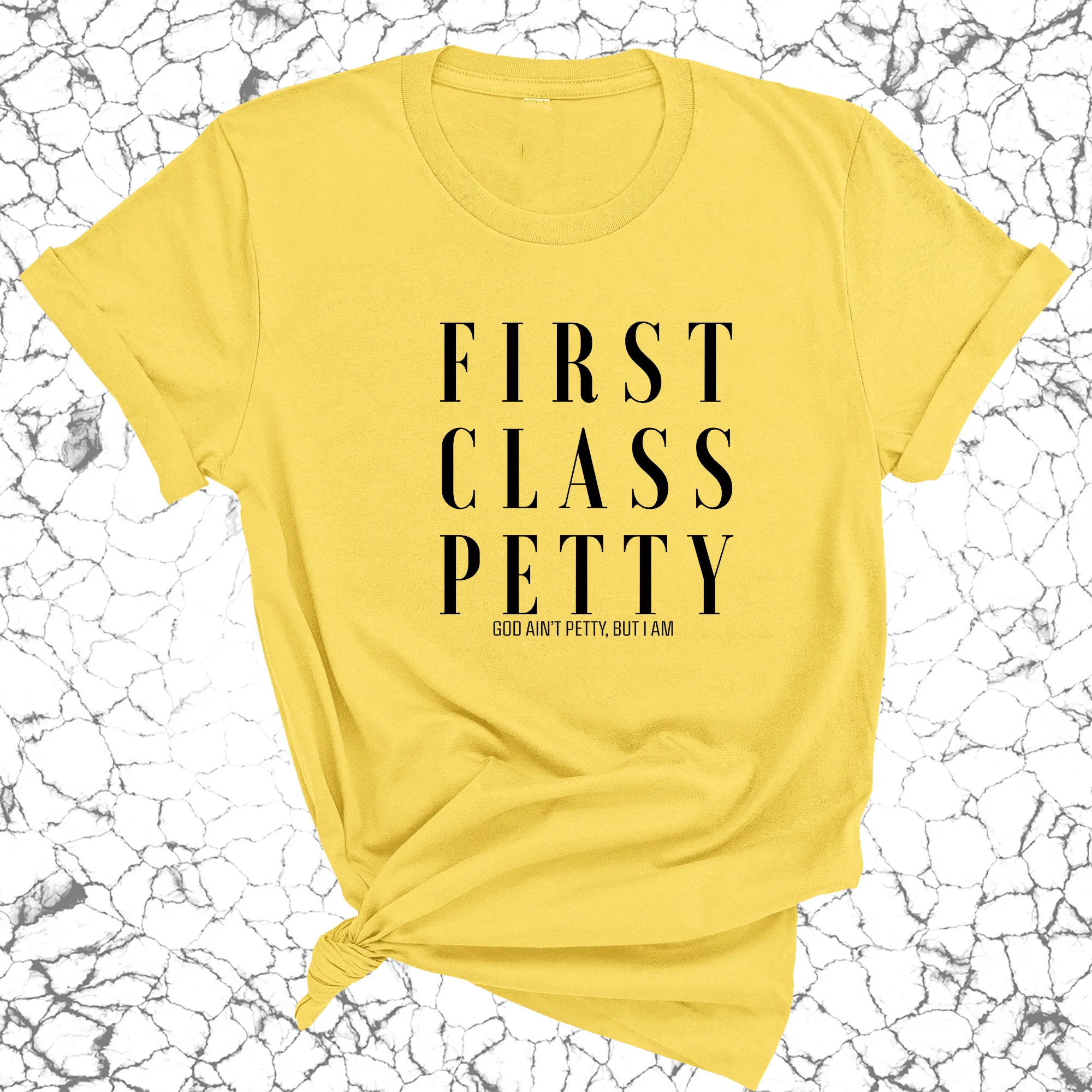 First Class Petty Unisex Tee
