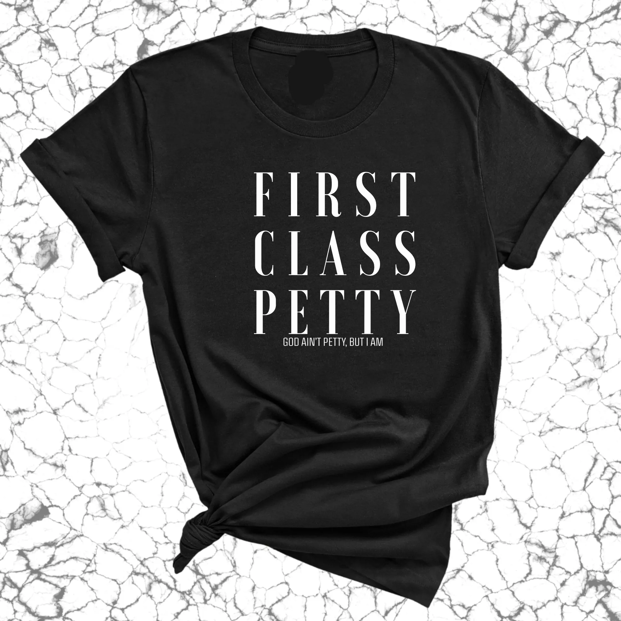 First Class Petty Unisex Tee
