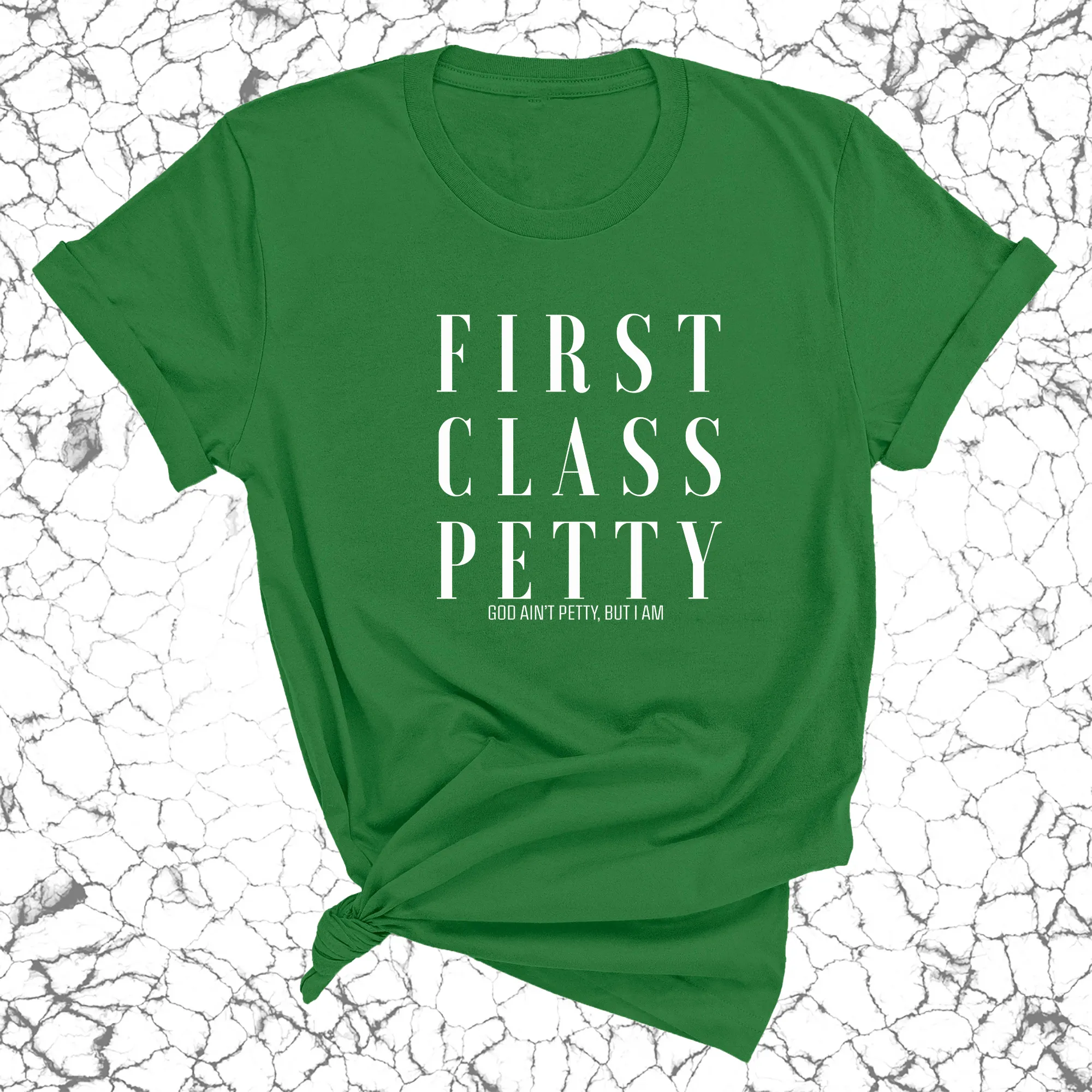 First Class Petty Unisex Tee