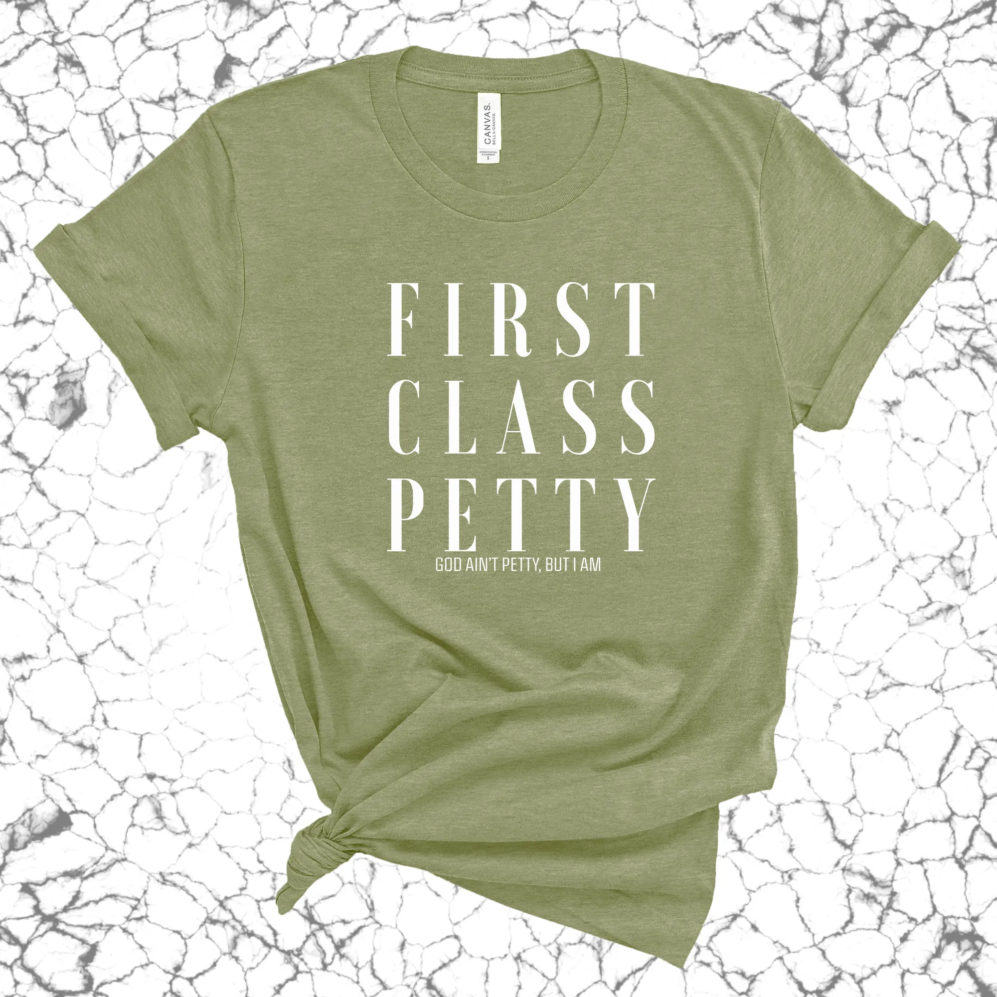 First Class Petty Unisex Tee
