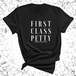 First Class Petty Unisex Tee