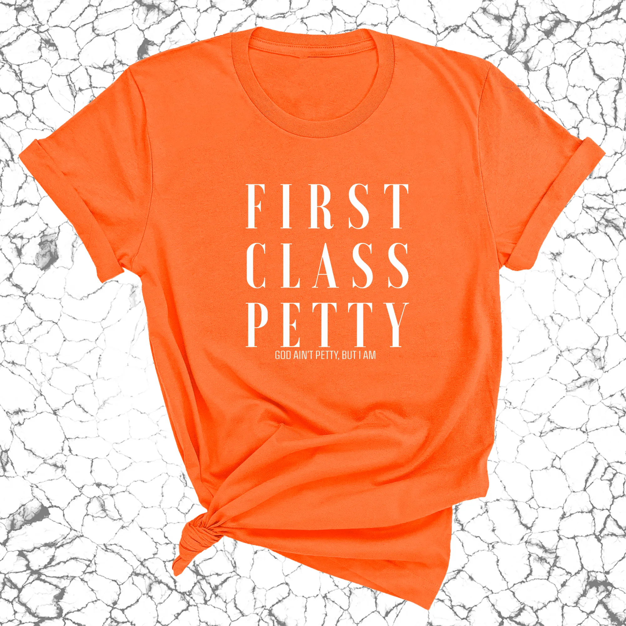 First Class Petty Unisex Tee