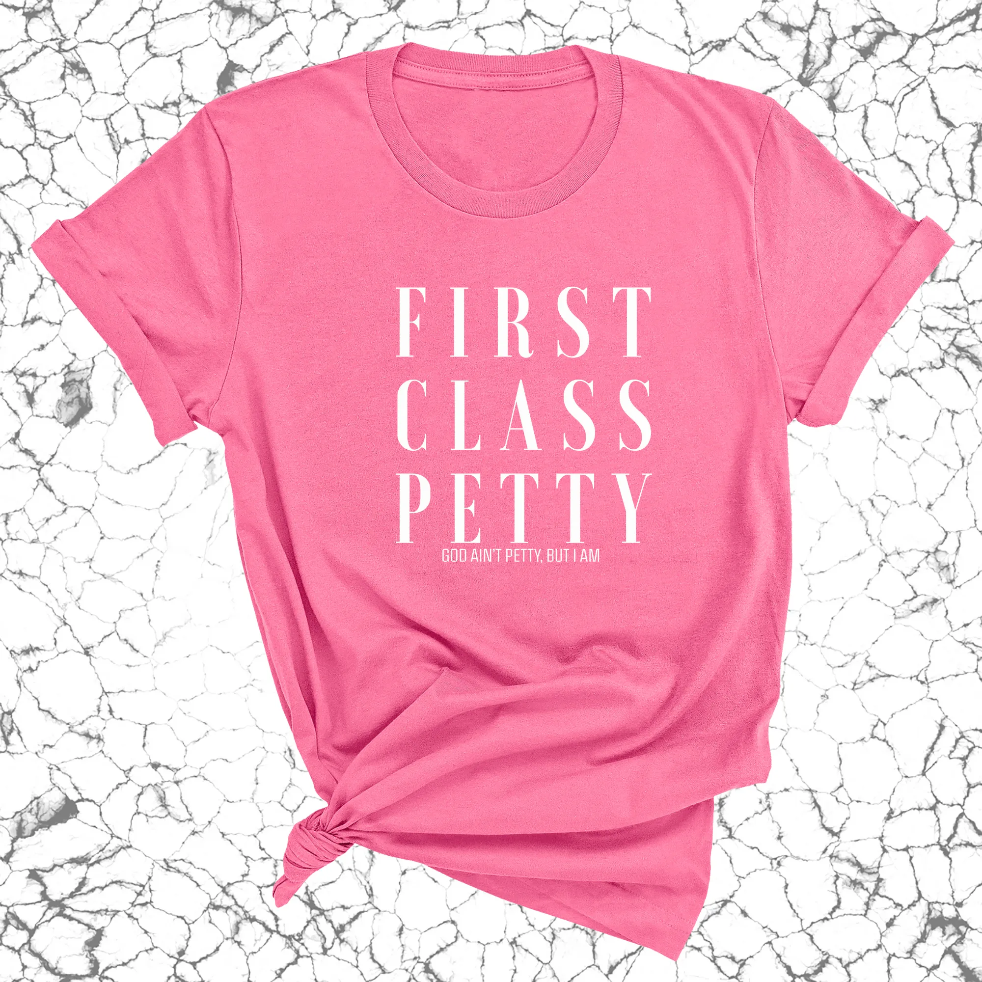 First Class Petty Unisex Tee