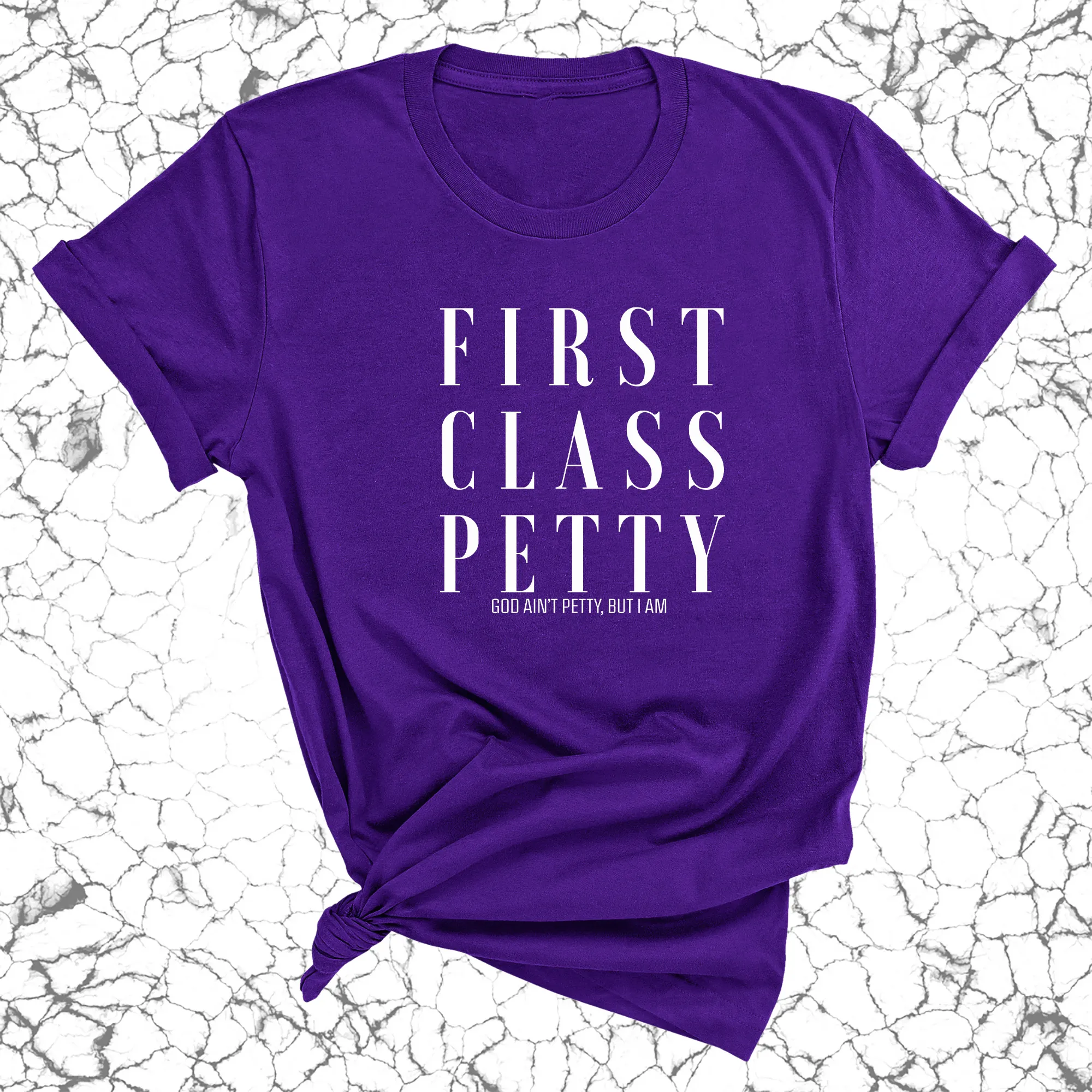 First Class Petty Unisex Tee