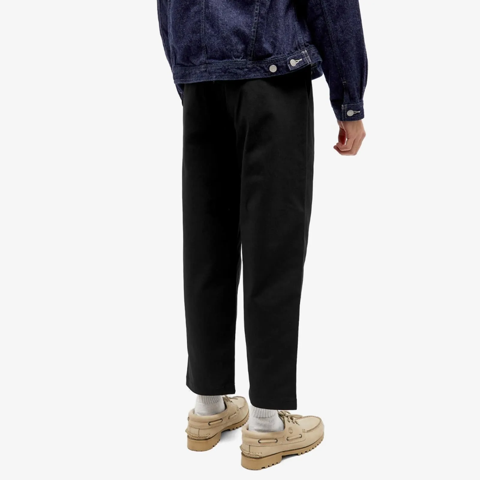 Frizmworks Og Haworth One Tuck Pants, black