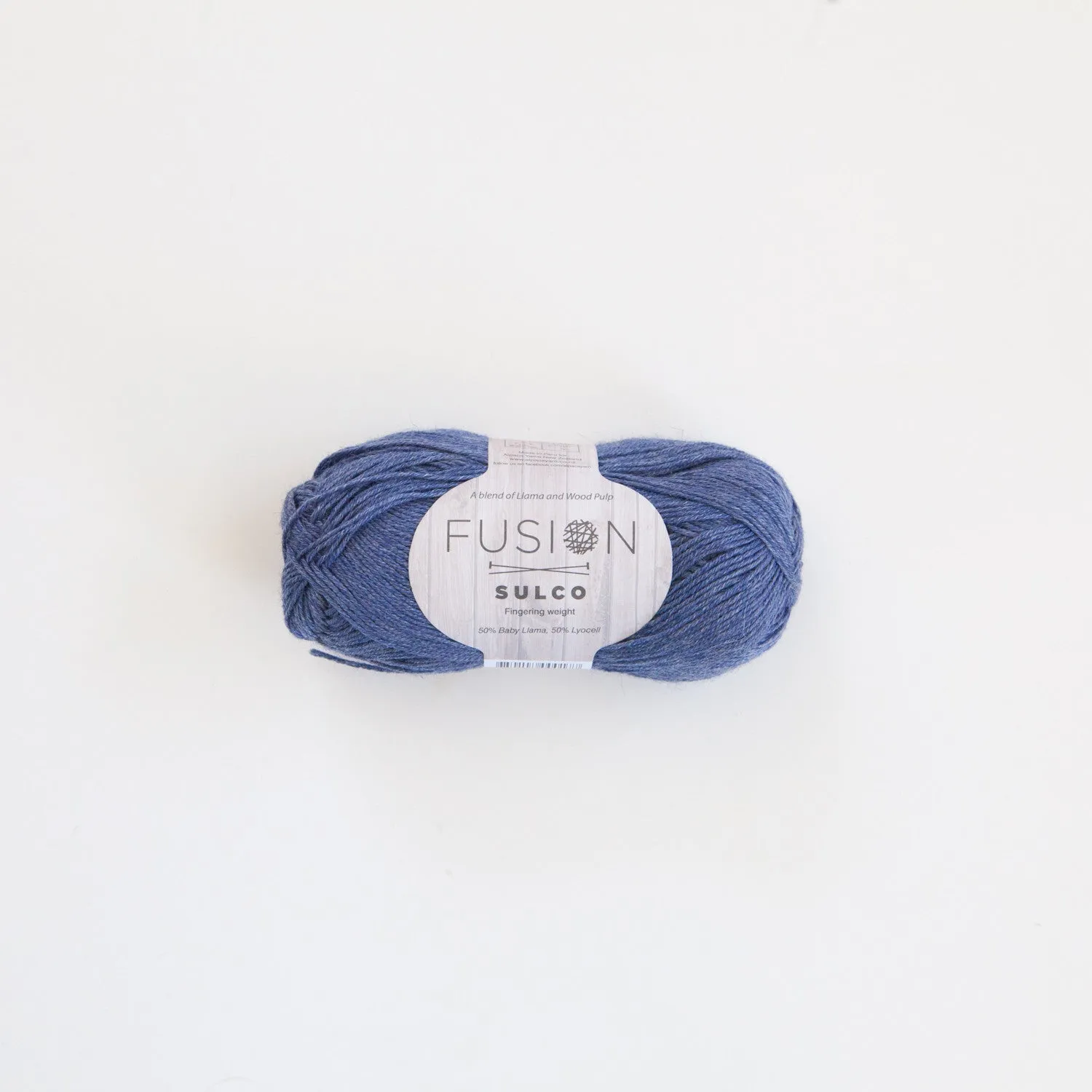 Fusion Sulco Llama/Lyocell 3-4 Ply Wool Equivalent - 21 colours