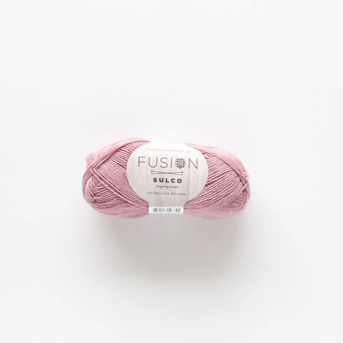 Fusion Sulco Llama/Lyocell 3-4 Ply Wool Equivalent - 21 colours