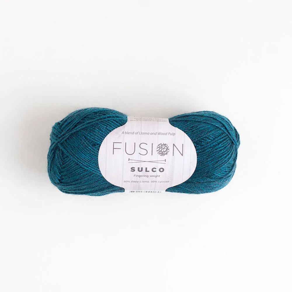 Fusion Sulco Llama/Lyocell 3-4 Ply Wool Equivalent - 21 colours
