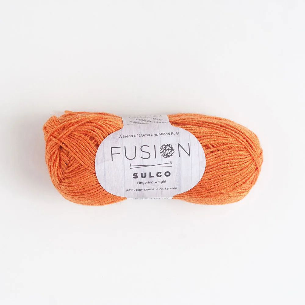 Fusion Sulco Llama/Lyocell 3-4 Ply Wool Equivalent - 21 colours