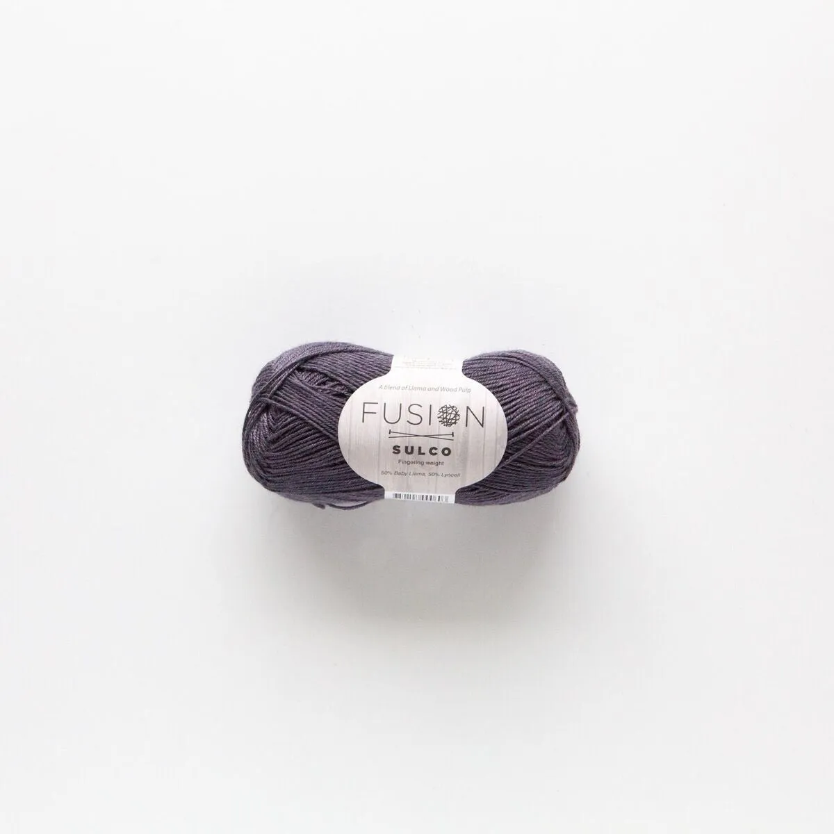 Fusion Sulco Llama/Lyocell 3-4 Ply Wool Equivalent - 21 colours
