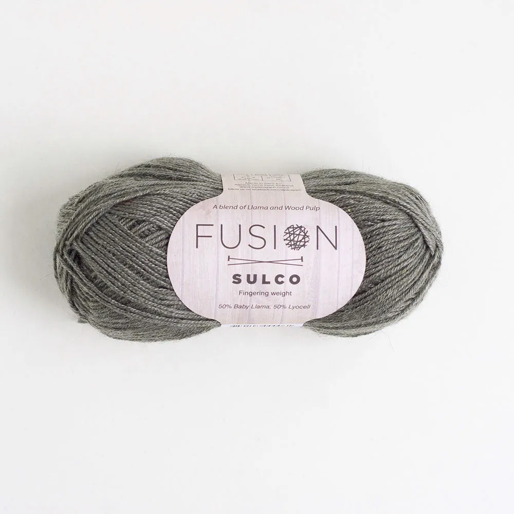 Fusion Sulco Llama/Lyocell 3-4 Ply Wool Equivalent - 21 colours