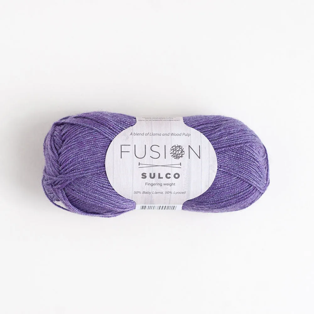 Fusion Sulco Llama/Lyocell 3-4 Ply Wool Equivalent - 21 colours