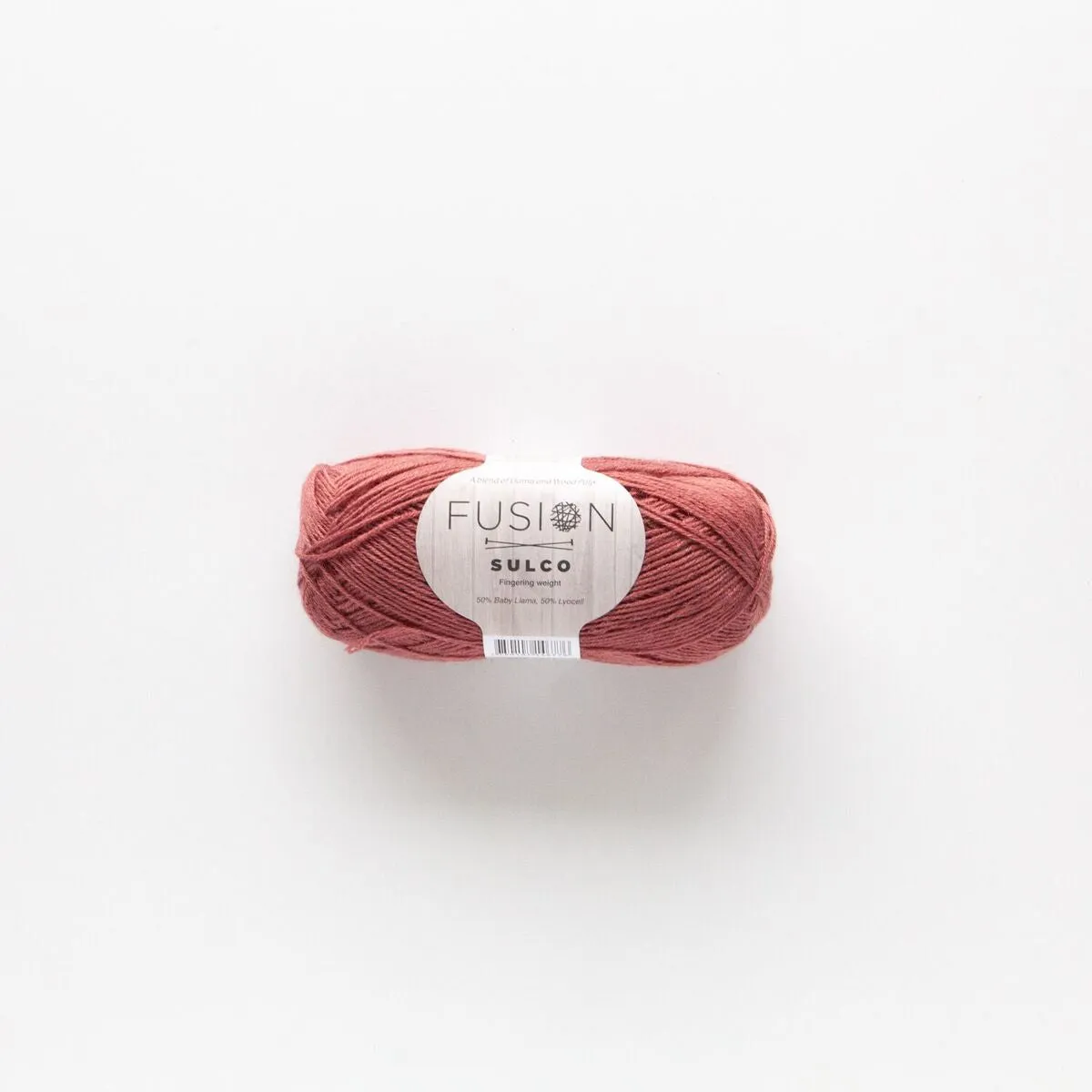 Fusion Sulco Llama/Lyocell 3-4 Ply Wool Equivalent - 21 colours