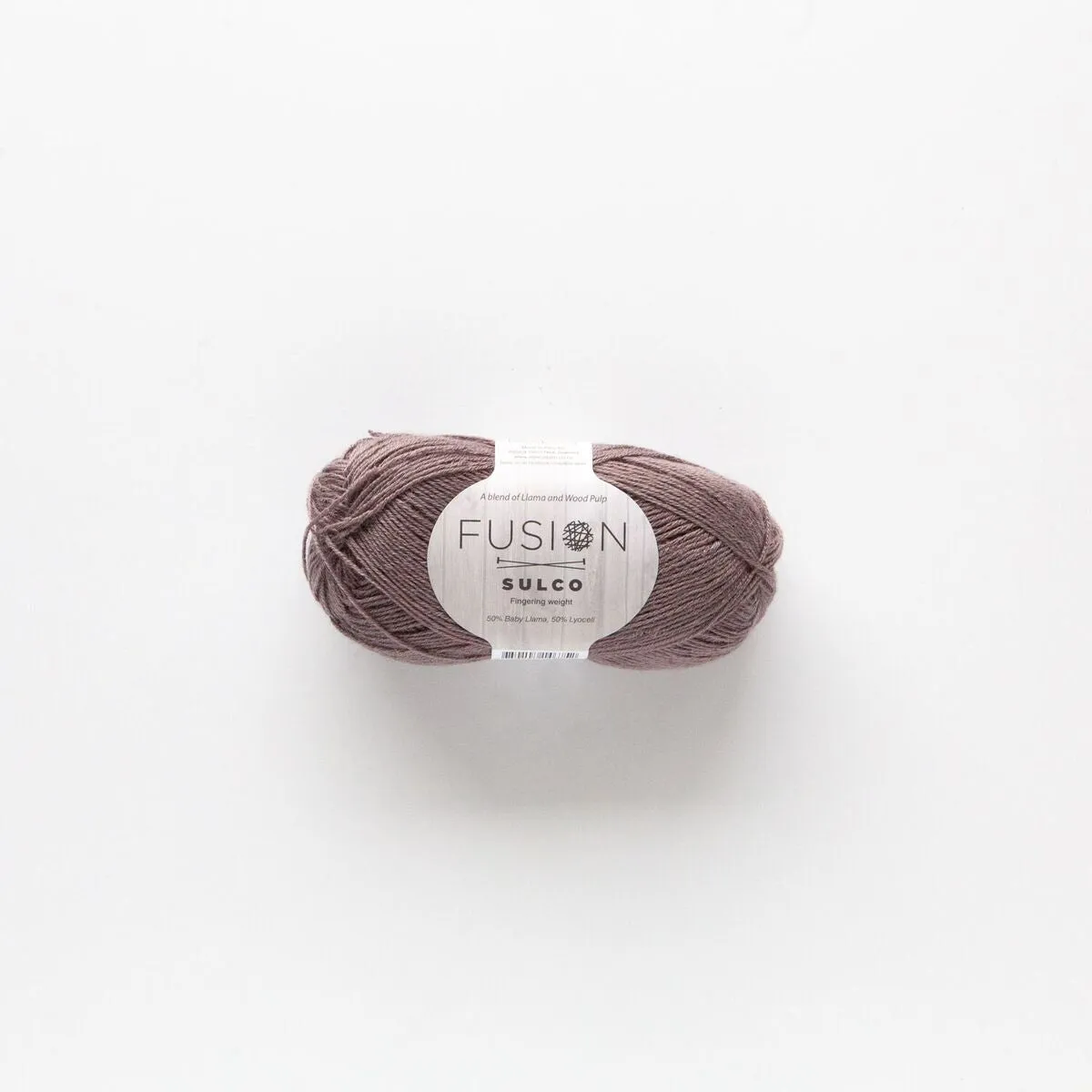 Fusion Sulco Llama/Lyocell 3-4 Ply Wool Equivalent - 21 colours
