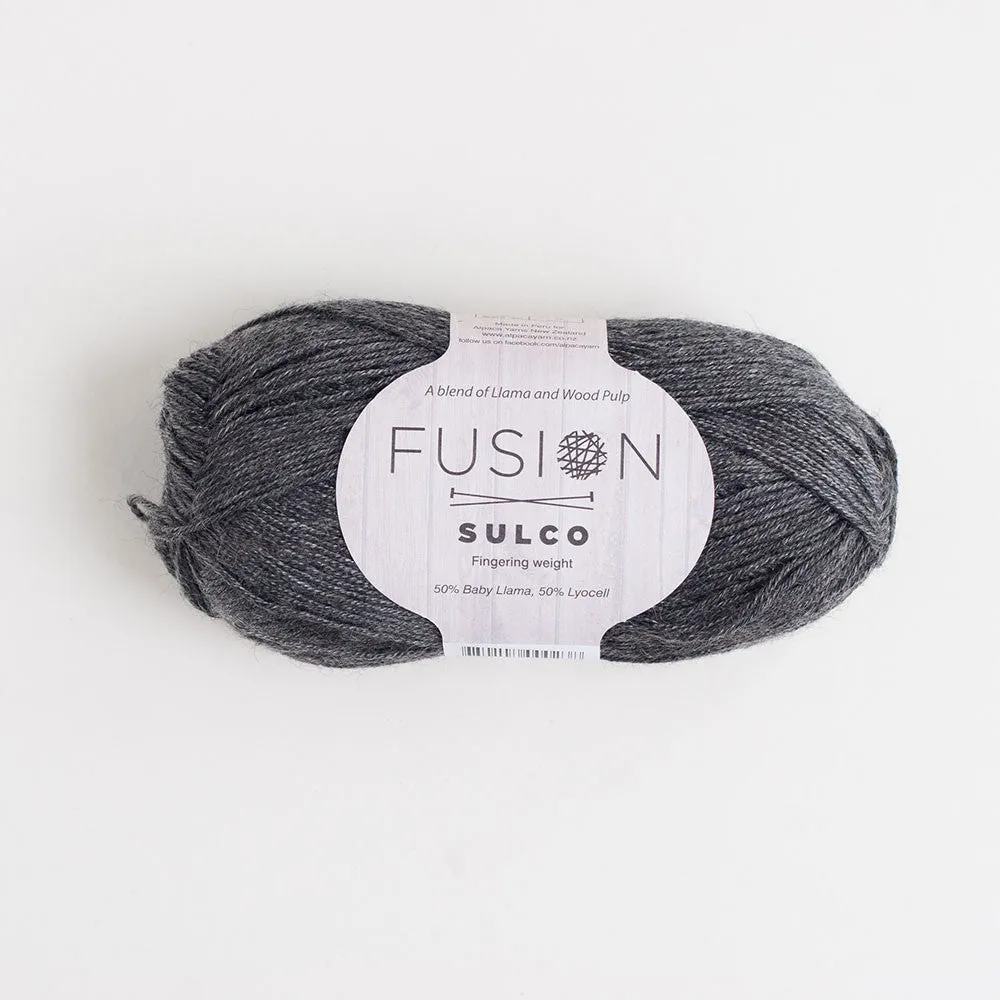 Fusion Sulco Llama/Lyocell 3-4 Ply Wool Equivalent - 21 colours
