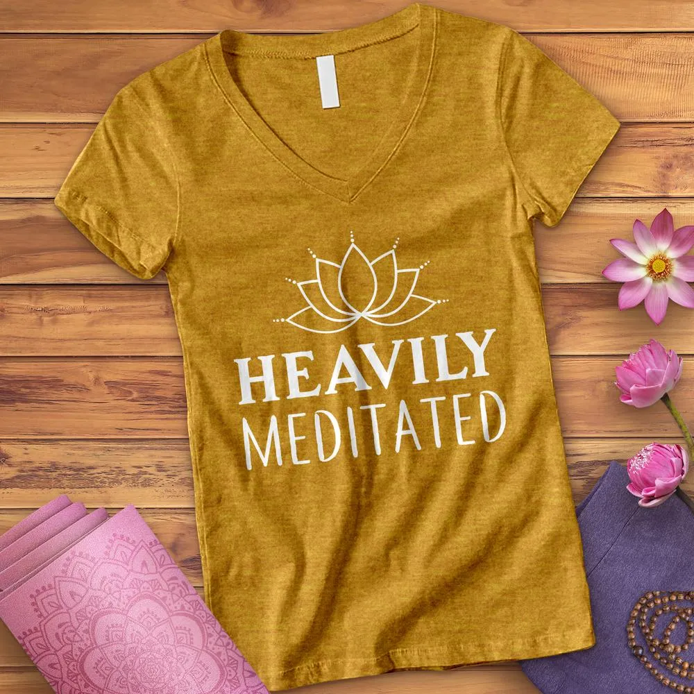 Heavily Meditated V-Neck