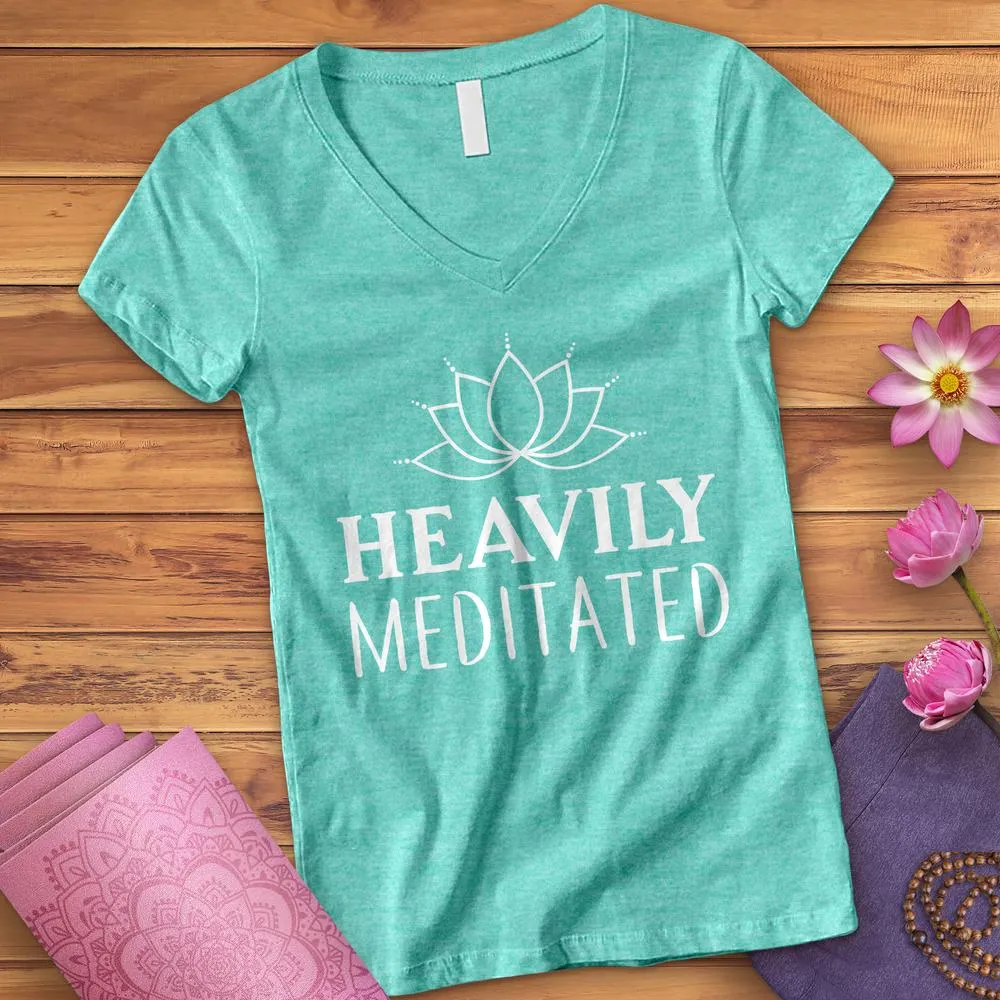 Heavily Meditated V-Neck