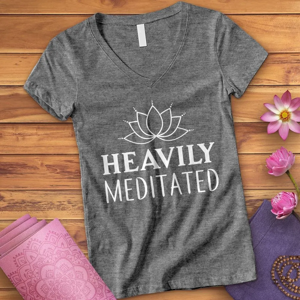 Heavily Meditated V-Neck