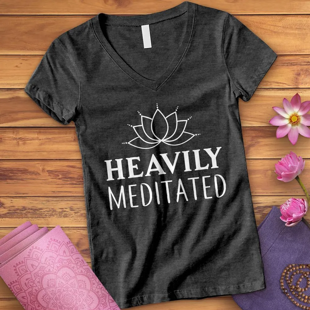 Heavily Meditated V-Neck