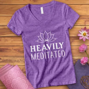 Heavily Meditated V-Neck