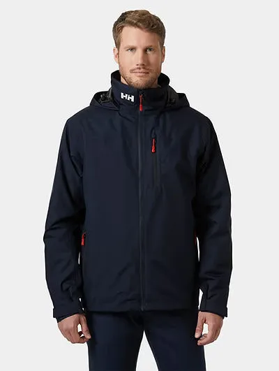 Helly Hansen Men's Crew Hooded Midlayer Jacket 2