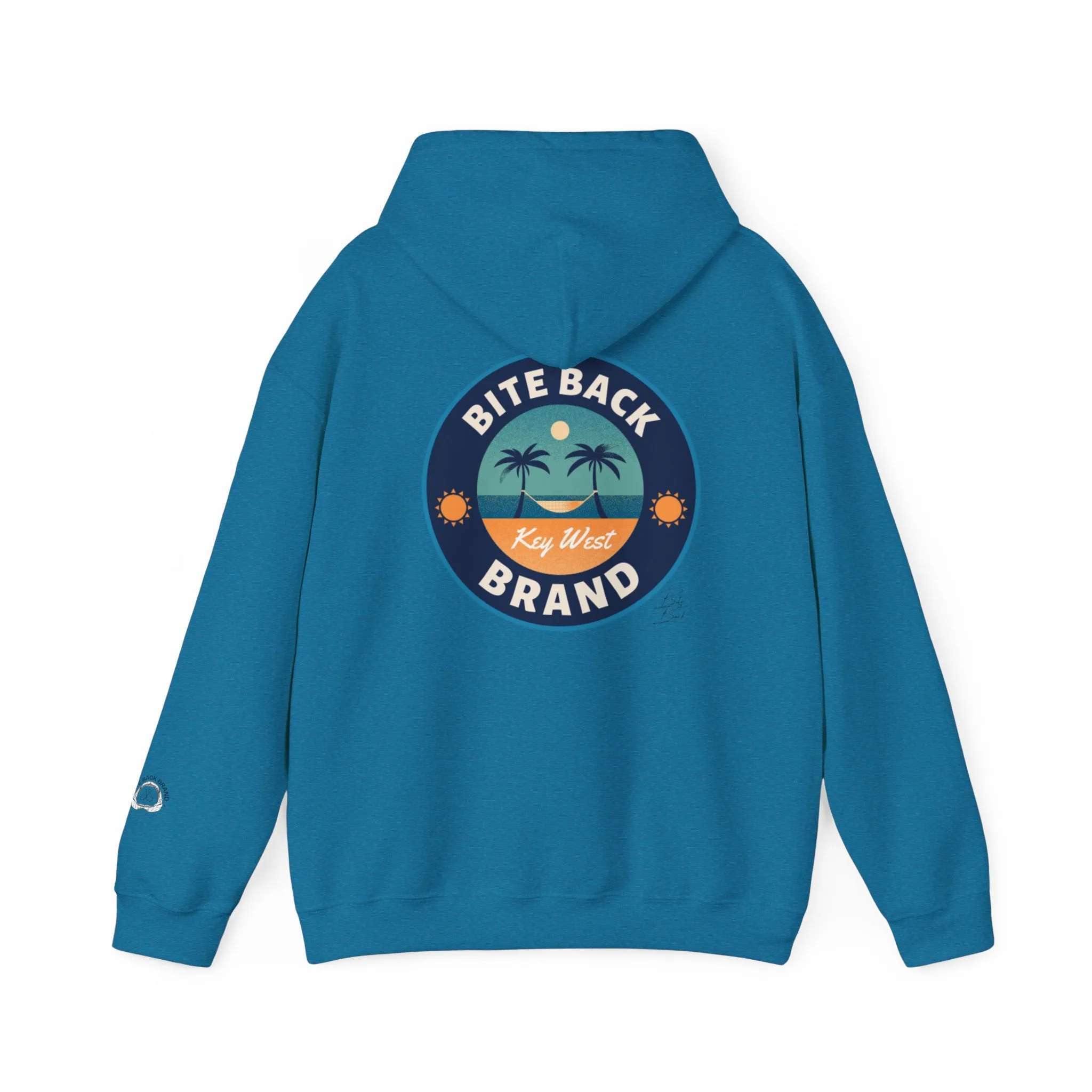 Higgs Beach Hoodie