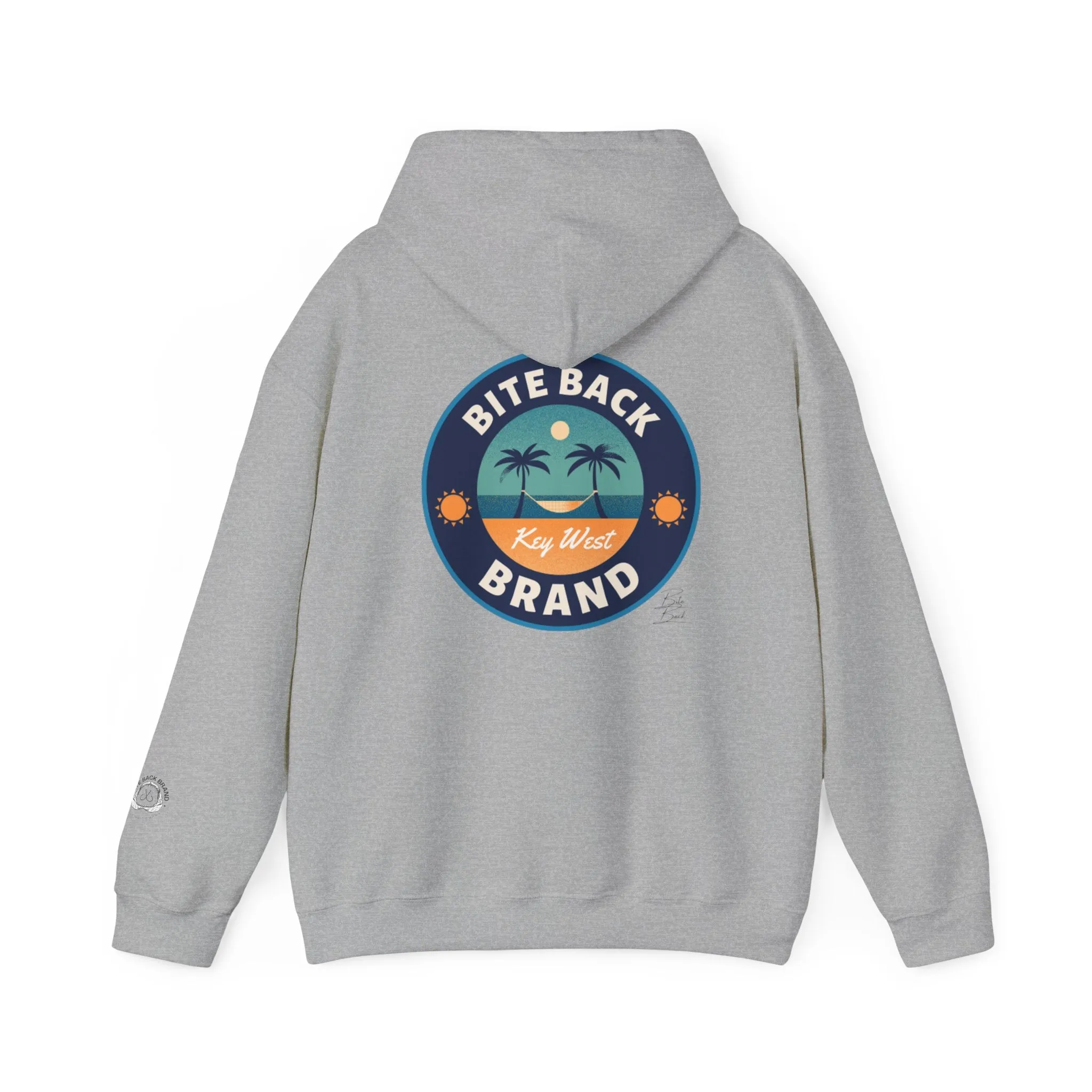 Higgs Beach Hoodie
