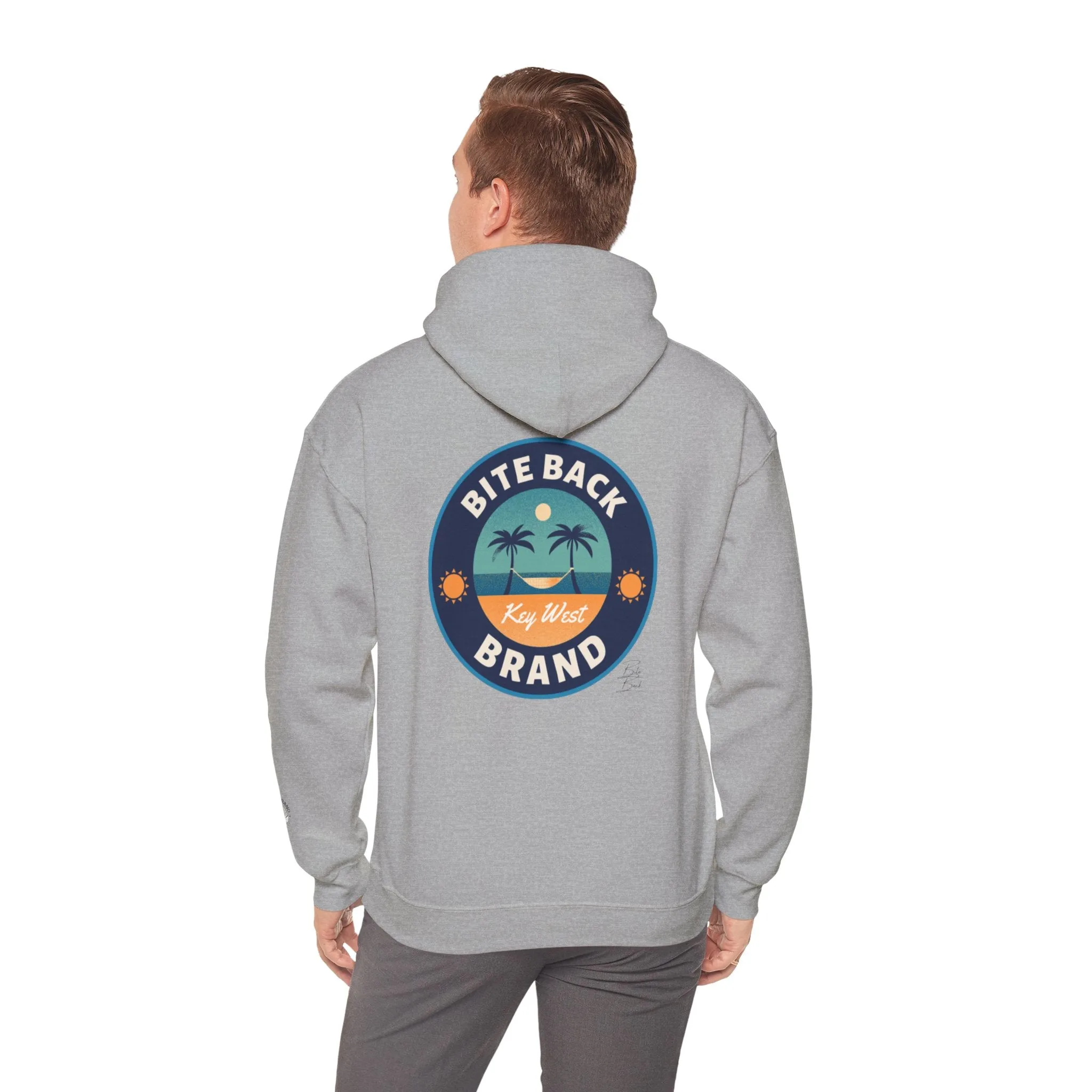 Higgs Beach Hoodie