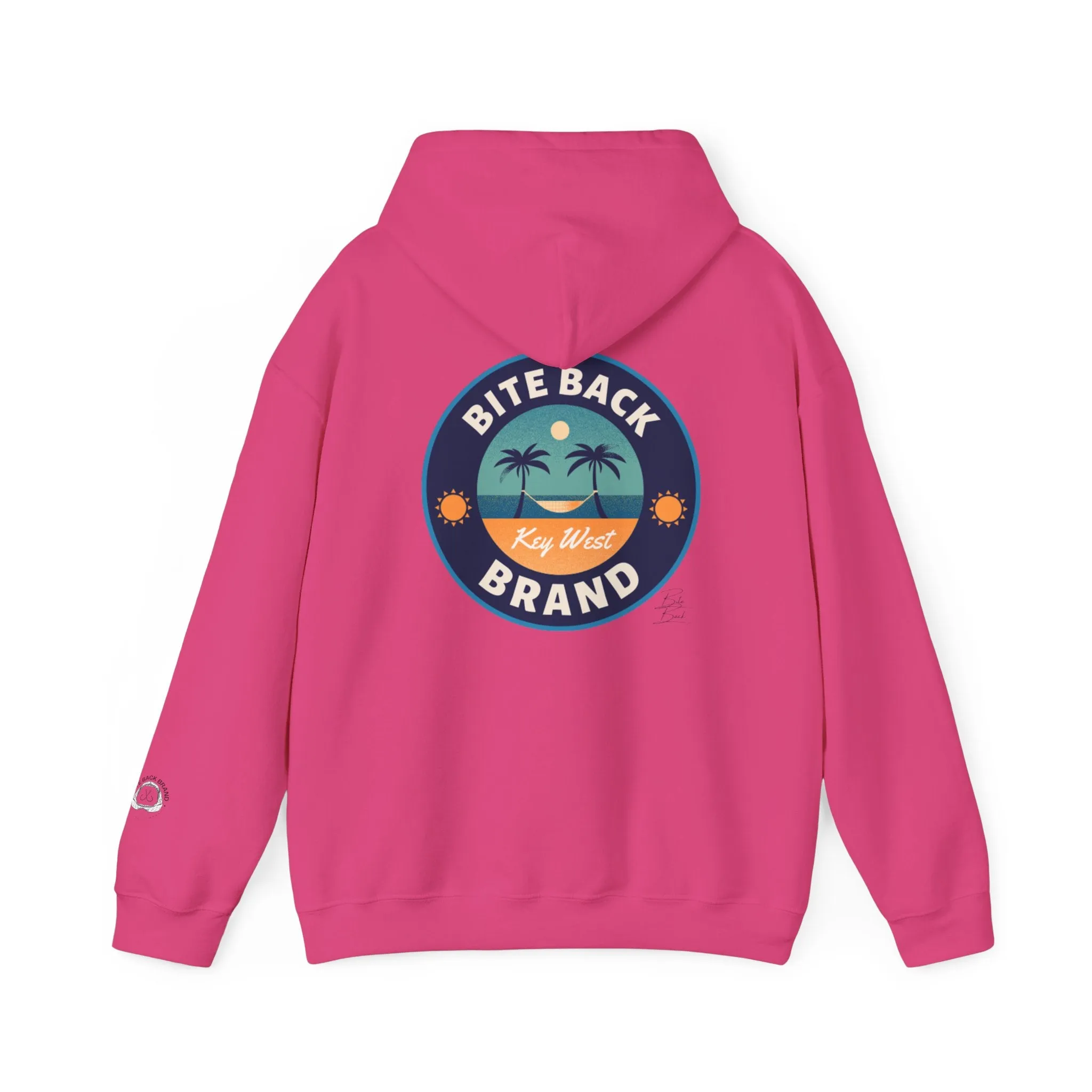 Higgs Beach Hoodie