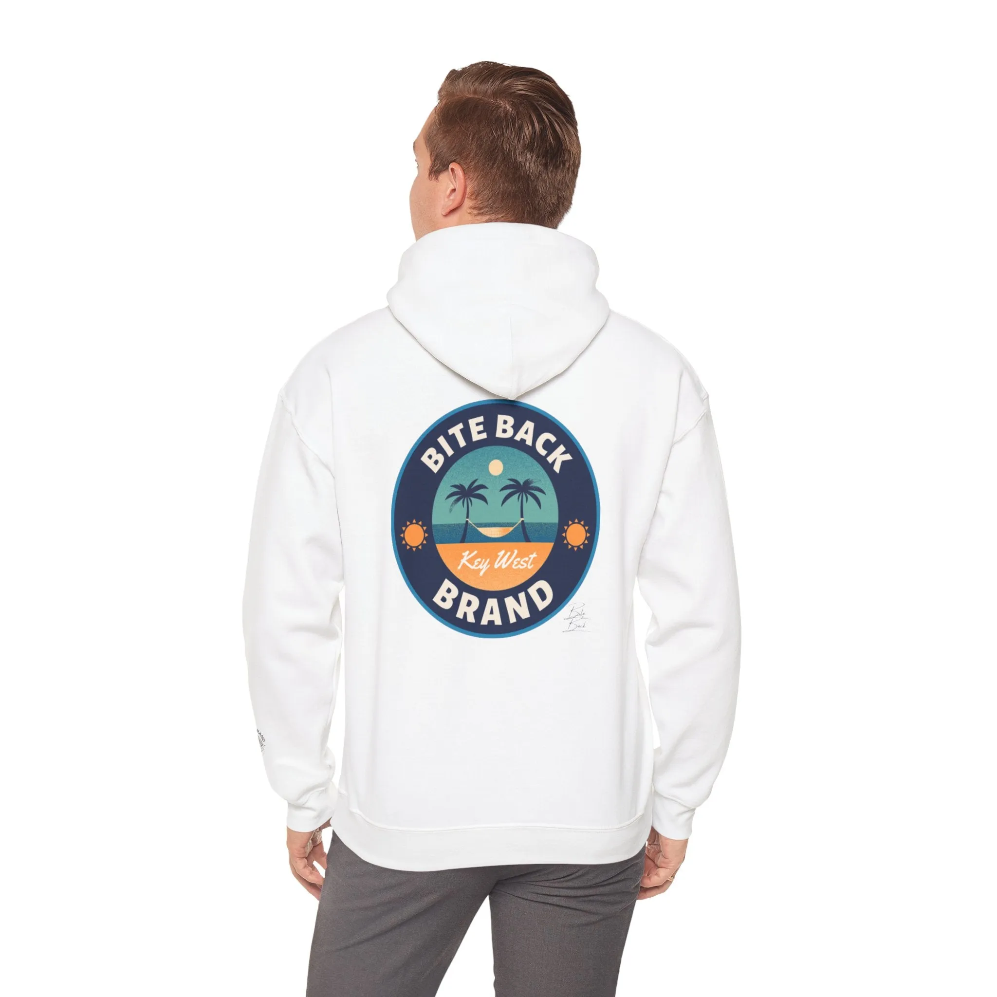 Higgs Beach Hoodie