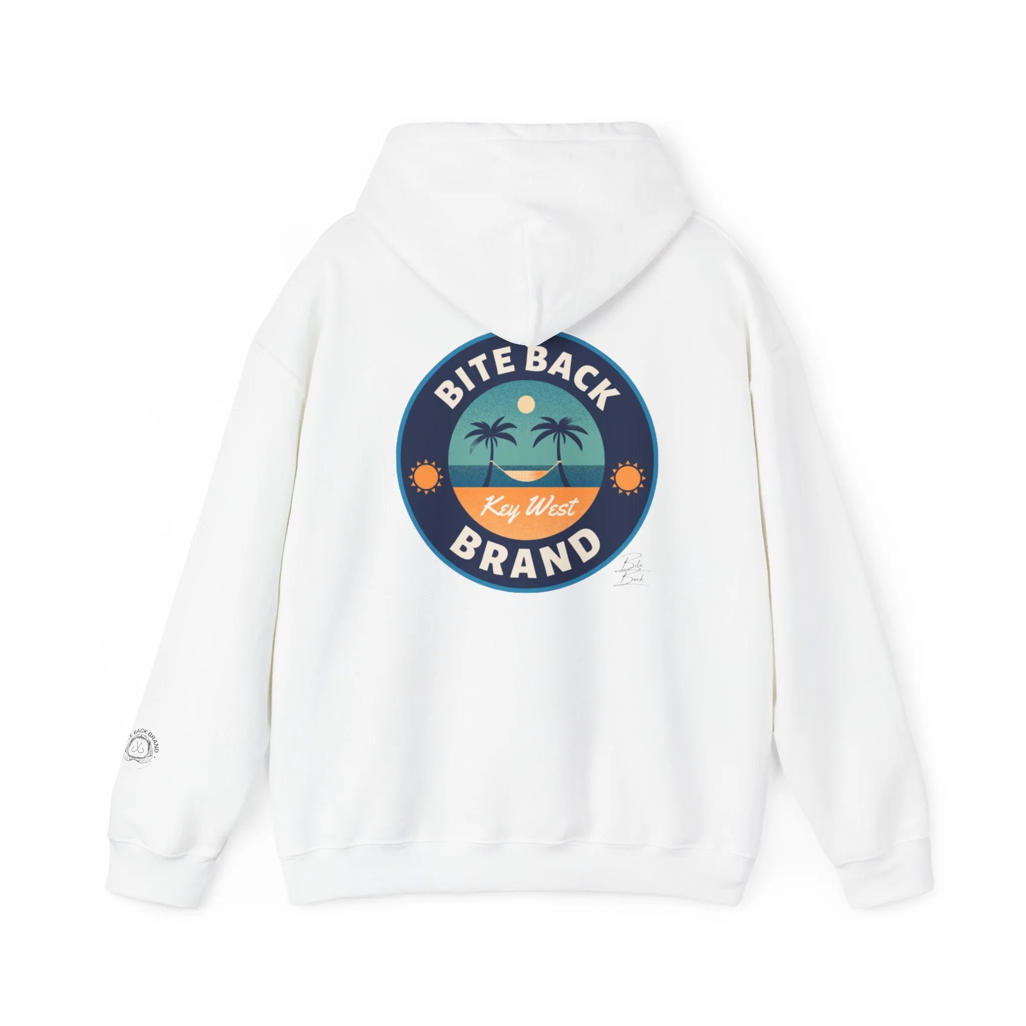 Higgs Beach Hoodie